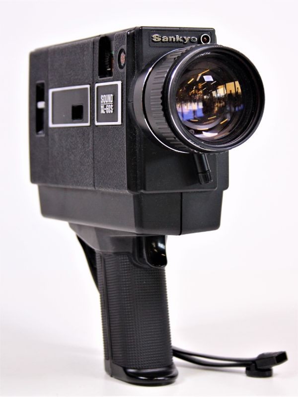 Vintage 8 mm camera : Sankyo SOUND XL-60S